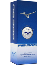 Mizuno RB 566 - Pack de 12, blanc