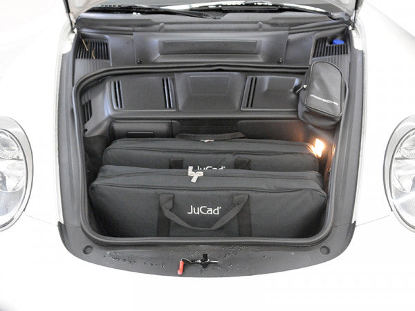 JuCad Carbon Travel Bianco SV 2.0 Golftrolley Elektrisch Jucad Golf