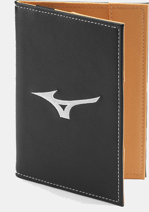 Mizuno RB Scorekarten Halter  Mizuno Golf Schwarz  