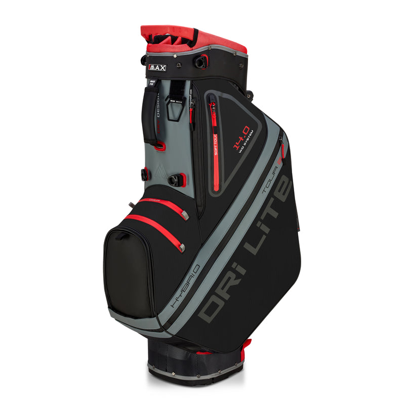 Big Max Dri Lite Hybrid Tour 2 Big Max Black-Charcoal-Red