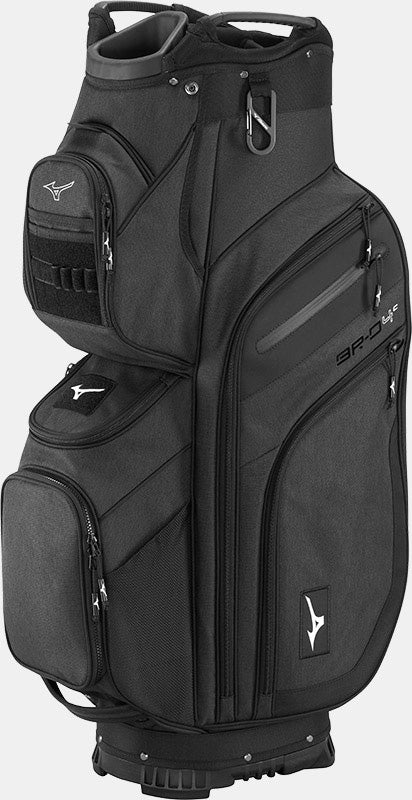 Mizuno BR - D4 Cart Bag Golfbags und Taschen Mizuno Golf Holzkohle Einheitsgröße 