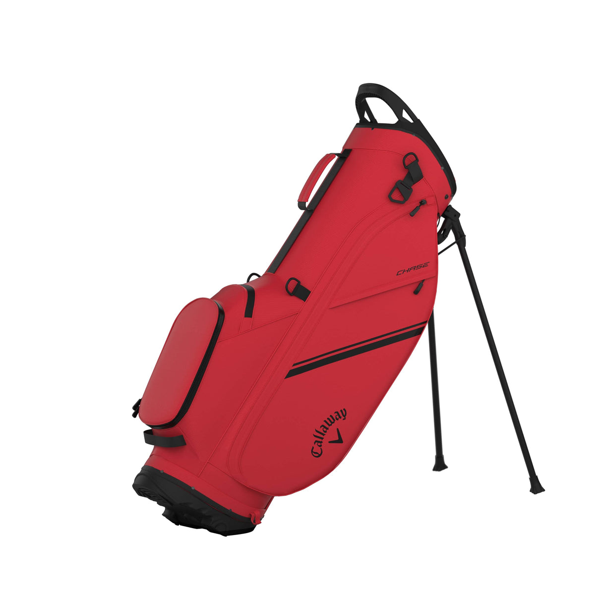 Callaway Chase Stand Bag Carrybag Callaway rot-schwarz