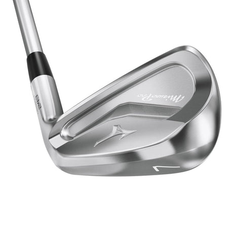 Mizuno Pro 243 Golf Eisensatz Golfschläger Mizuno Golf Stahl Dynamic Gold Mid 115 4-PW (7 Schläger)