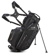 Big Max Dri Lite Hybrid Plus Standbag + Cartbag Big Max Black