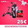 Geschenkgutschein € 25  Golf24.com   