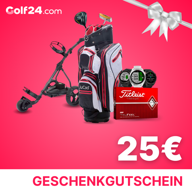 Geschenkgutschein € 25  Golf24.com   