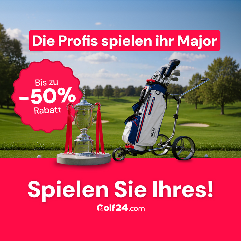 Golf Shop Deals - Golf Trolley und Bag mit Award und Batch bis zu 50 % Rabatt