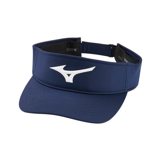 Mizuno Tour Elite Golf Visier - 3er Pack  Mizuno Golf Navy Einheitsgröße 
