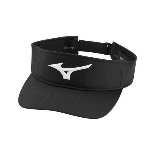 Mizuno Tour Elite Golf Visier - 3er Pack  Mizuno Golf Schwarz Einheitsgröße 