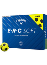 Callaway ERC Soft Truvis Golfbälle - gelb - 12er Pack Golfbälle Callaway