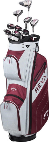 Callaway Reva Damen Golf Komplettset 11 teilig Golf Set Callaway