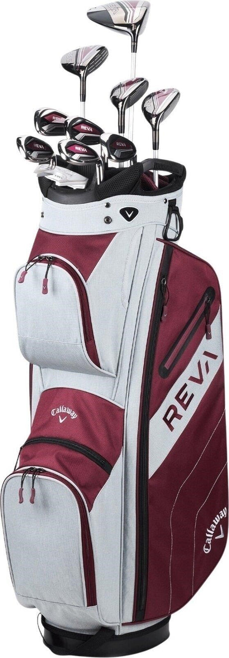 Callaway Reva Damen Golf Komplettset 11 teilig Golf Set Callaway