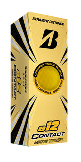 Bridgestone e12 Contact Golfball weiß bedruckbar Bridgestone Golf