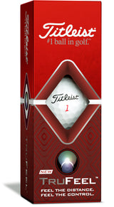 Titleist TruFeel Golfball weiß bedruckbar Golfbälle bedruckbar Titleist Golf