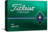 Titleist Pro AVX Golfball weiß bedruckbar Titleist Golf