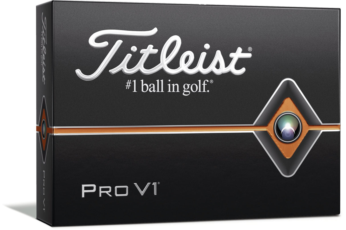 Titleist Pro V1 Golfball weiß bedruckbar Titleist Golf