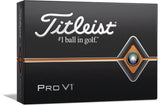 Titleist Pro V1 Golfball weiß bedruckbar Titleist Golf