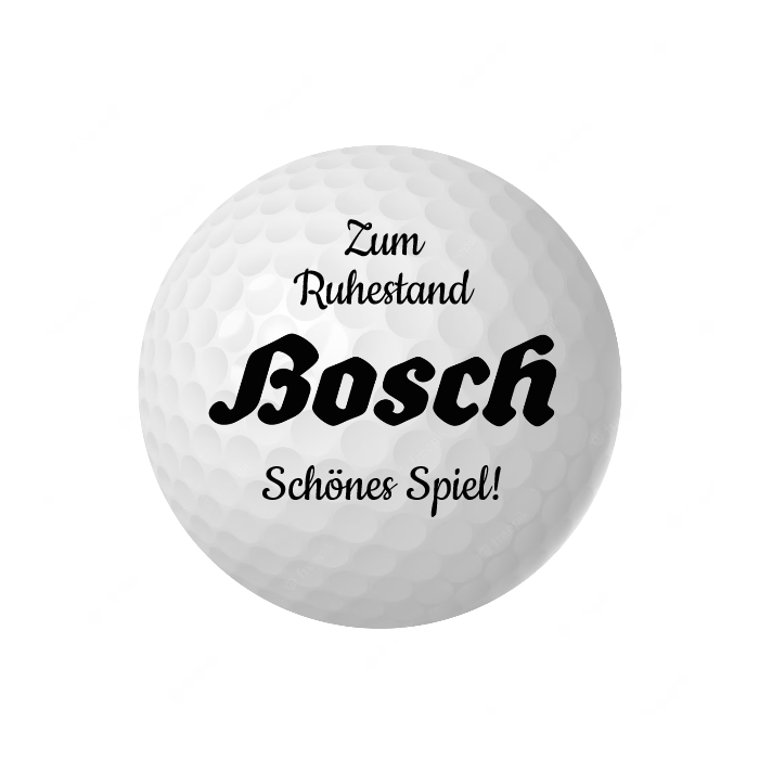 Bridgestone e12 Contact Golfball weiß bedruckbar Bridgestone Golf