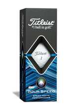 Titleist Tour Speed Golfball weiß bedruckbar Titleist Golf