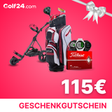 Geschenkgutschein € 115 Golf24.com
