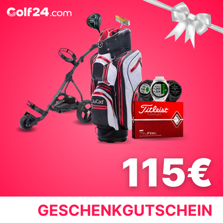 Geschenkgutschein € 115 Golf24.com