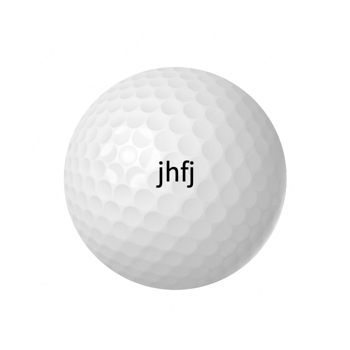 Titleist Pro AVX Golfball weiß bedruckbar Titleist Golf