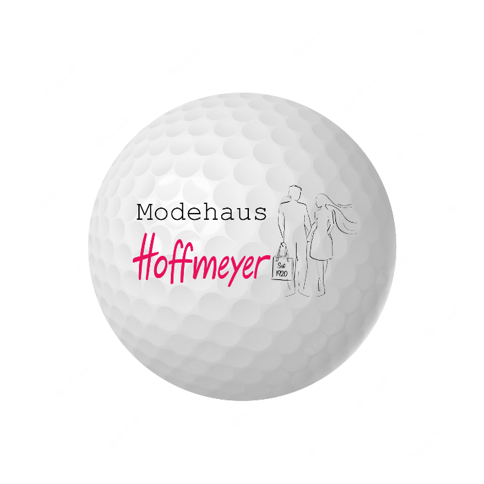 Titleist TruFeel Golfball weiß bedruckbar Golfbälle bedruckbar Titleist Golf