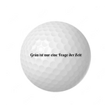 Titleist Pro V1x Golfball weiß bedruckbar Titleist Golf