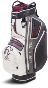 Big Max Dri Lite Tour Cartbag Big Max White-Grey-Black-Merlot