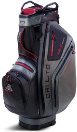 Big Max Dri Lite Tour Cartbag Big Max Black-Charcoal-Merlot