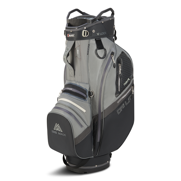 Big Max Dri Lite V-4 Cartbag Big Max Grey-Black