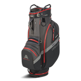 Big Max Dri Lite V-4 Cartbag Big Max Charcoal-Black-Red