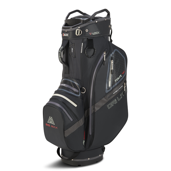 Big Max Dri Lite V-4 Cartbag Big Max Black