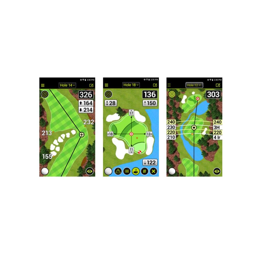 SkyCaddie SX500 GPS SkyCaddie
