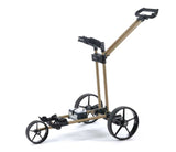 Flat Cat Ahead E-Trolley 2025 Golftrolley Elektrisch Flat Cat Golf Golden-Bronze