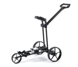 Flat Cat Ahead E-Trolley 2025 Golftrolley Elektrisch Flat Cat Golf black