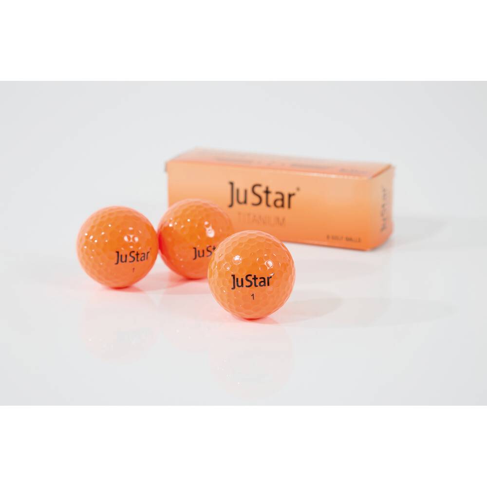 Justar Golfbälle Justar Golf