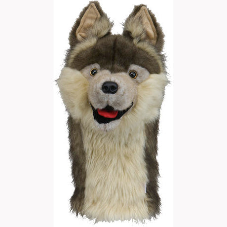 Daphnes Headcover für Driver & Fairway - Wolf Daphnes Golf
