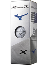 Mizuno Balles de golf Pro X - Pack de 12, blanc