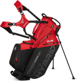Big Max Dri Lite Hybrid Plus Standbag + Cartbag Big Max Red-Black