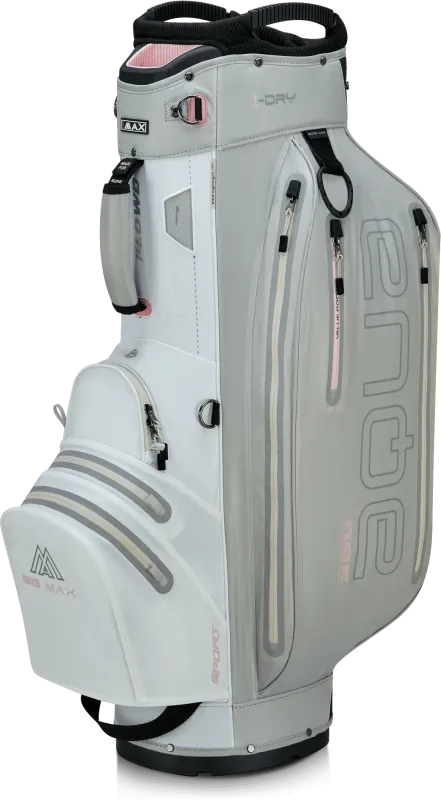 Big Max Aqua Sport 360 Cartbag Big Max white-grey-pink