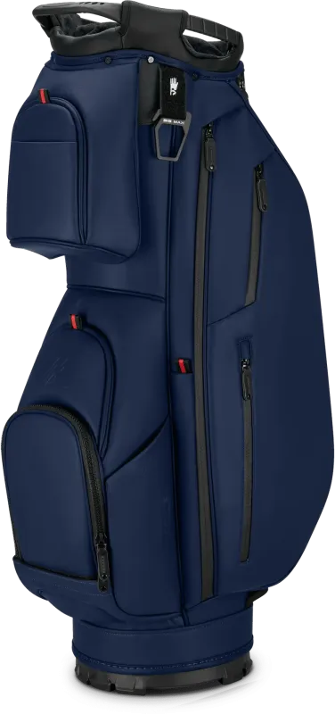 BIG MAX Cartbag Dri Lite Prime Big Max Marineblau
