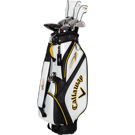 Callaway Warbird Golf Komplettset 14 teilig Golf Set Callaway Rechtshänder Regular