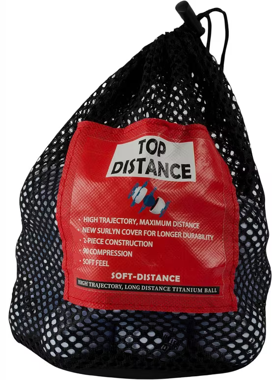Top Distance Net - weiß 30 Stk Big Max