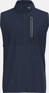 Mizuno Melange Reflect Gilet  Mizuno Golf Marineblau S 