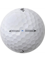Mizuno Balles de golf Pro X - Pack de 12, blanc