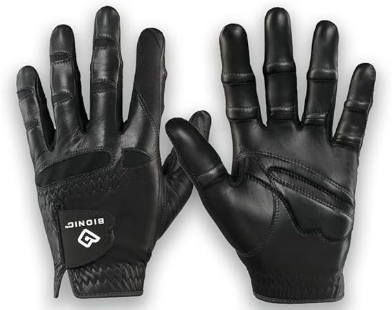 Bionic Stablegrip Men's Glove Big Max Black Left S