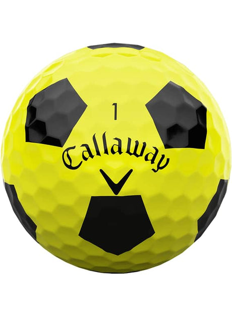 Callaway ERC Soft Truvis Golfbälle - gelb - 12er Pack Golfbälle Callaway