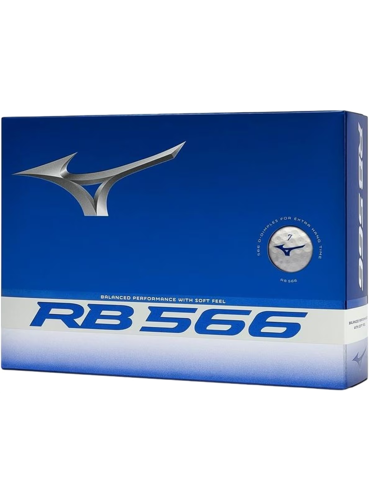 Mizuno RB 566 - Pack de 12, blanc