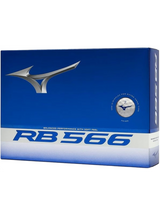 Mizuno RB 566 - Pack de 12, blanc